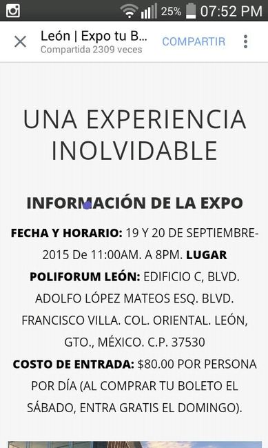 Expo tu boda León, Gto. - 1