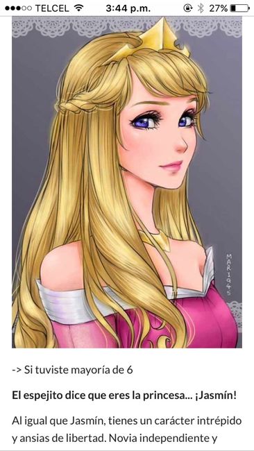 El espejito mágico dice que yo nena soy la princesa cenicienta y aurora!! - 2