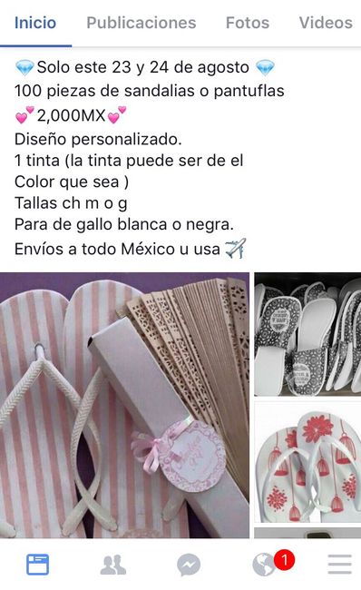 Proveedor confiable? - 1