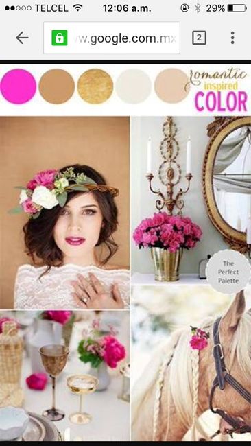 Boda mexicana, dorado con.... - 1