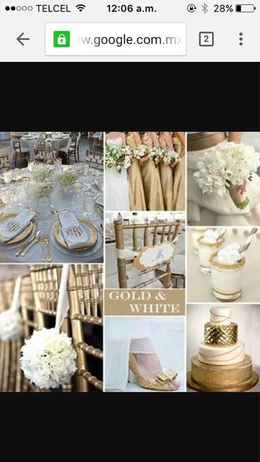 Boda mexicana, dorado con.... - 5