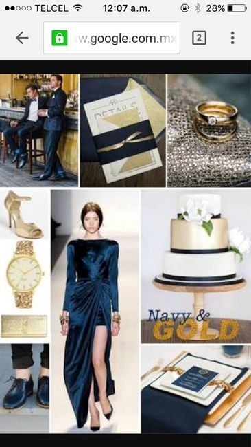 Boda mexicana, dorado con.... - 9