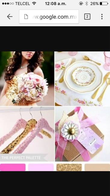 Boda mexicana, dorado con.... - 19