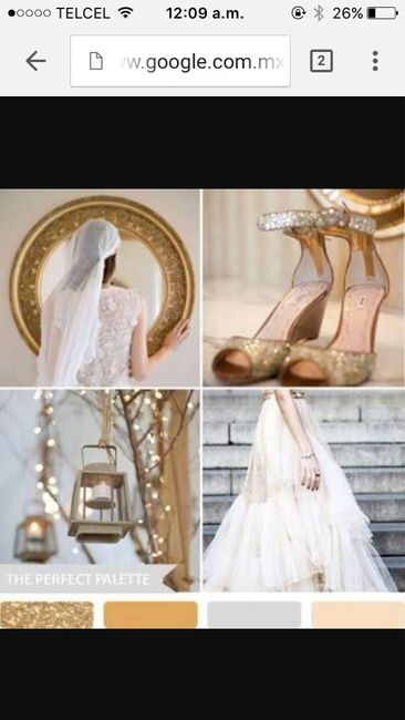 Boda mexicana, dorado con.... - 20