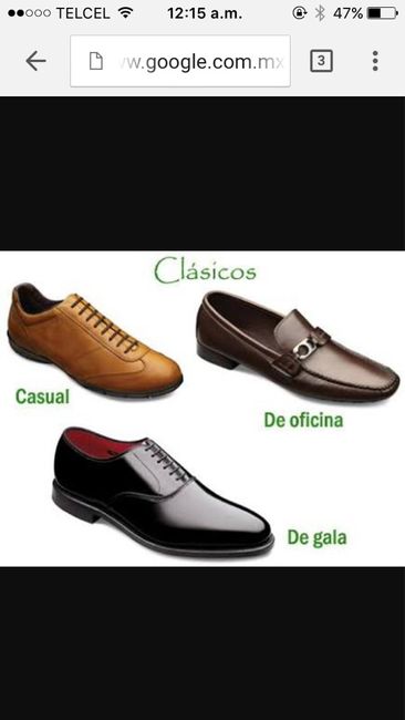 Zapatos novio con o sin cintas? - 1