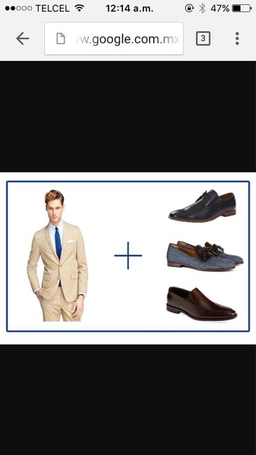 Zapatos novio con o sin cintas? - 5