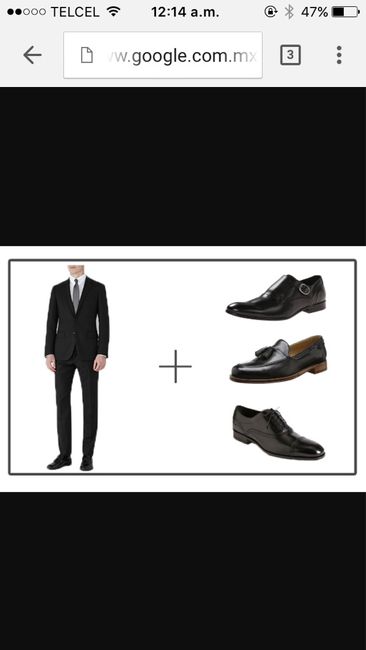 Zapatos novio con o sin cintas? - 6