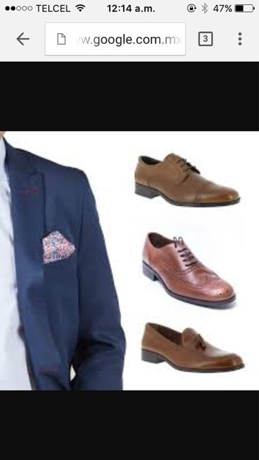 Zapatos novio con o sin cintas? - 7