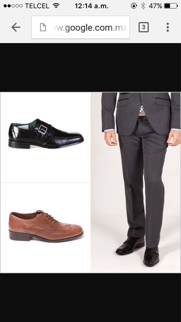 Zapatos novio con o sin cintas? - 8
