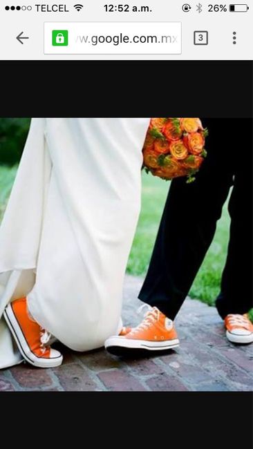 Zapatos novio con o sin cintas? - 13