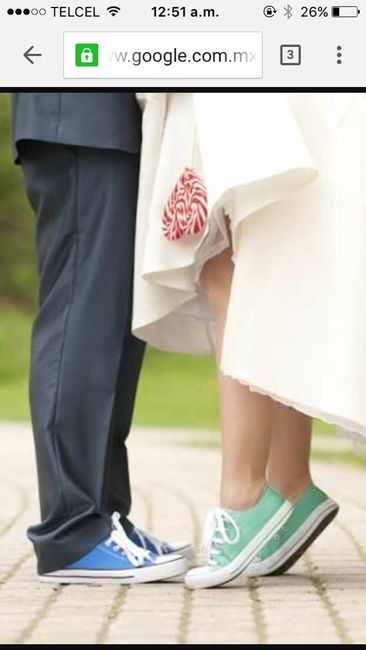 Zapatos novio con o sin cintas? - 14