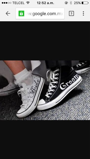 Zapatos novio con o sin cintas? - 17