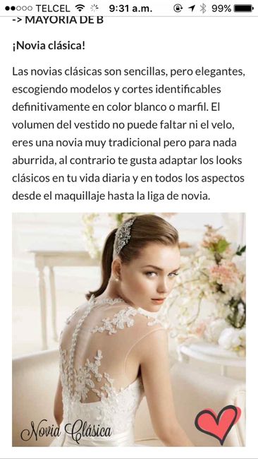 Soy una novia clásica! - 2