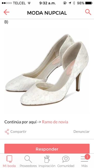 Soy una novia clásica! - 5