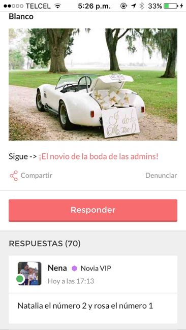 La boda de natalia según nena!! - 18