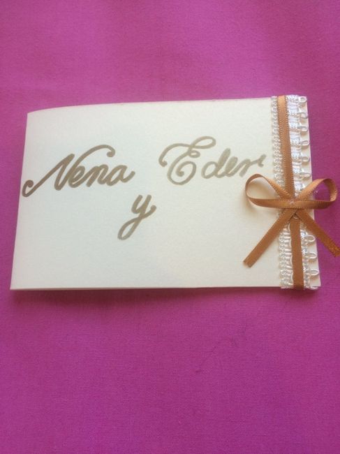 Cuanto pagaron por cada invitación? - 3