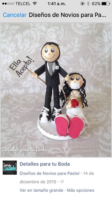 Cake topper!! - 3