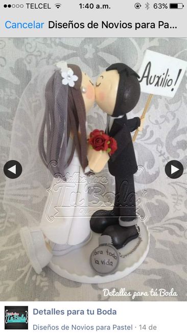 Cake topper!! - 9