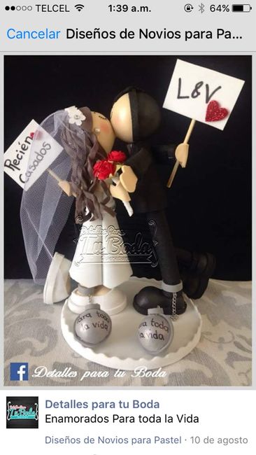Cake topper!! - 10