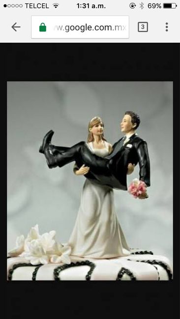 Cake topper!! - 17