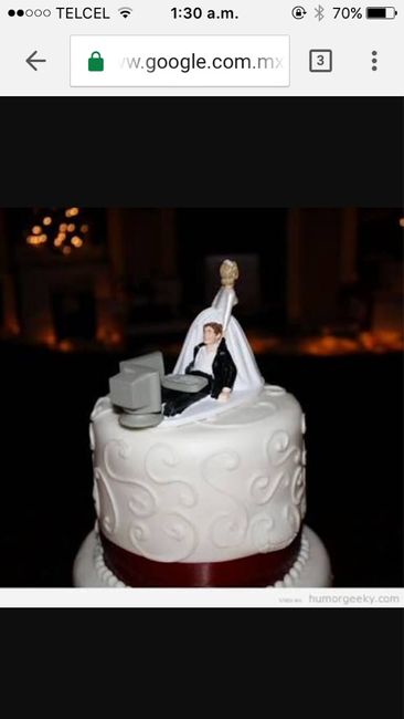 Cake topper!! - 21