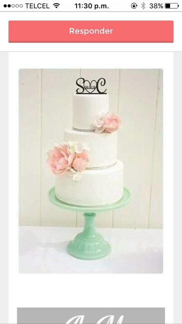 ¡Cake Topper! - 1