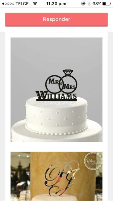 ¡Cake Topper! - 2
