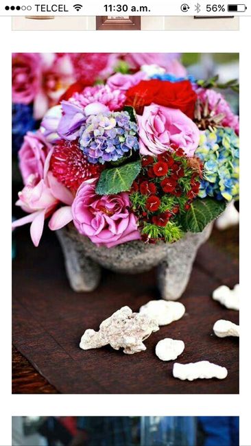 Centros de mesa mexicanos - 1