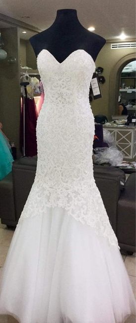 Si tuvieran oportunidad de usar 2 vestidos de novia lo harían?? - 2