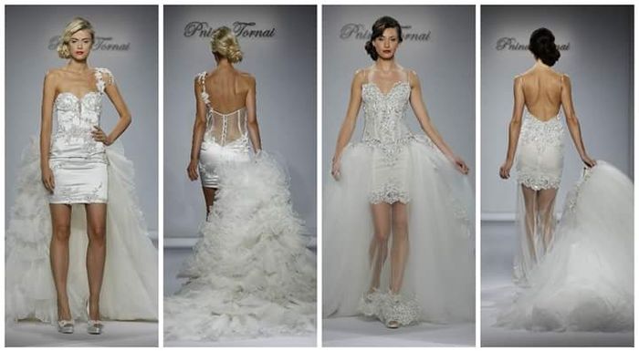 Si tuvieran oportunidad de usar 2 vestidos de novia lo harían?? - 3