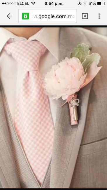 Color rosa para boda de noche - 7