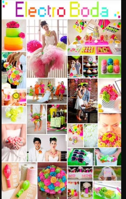 Damas de colores. - 2
