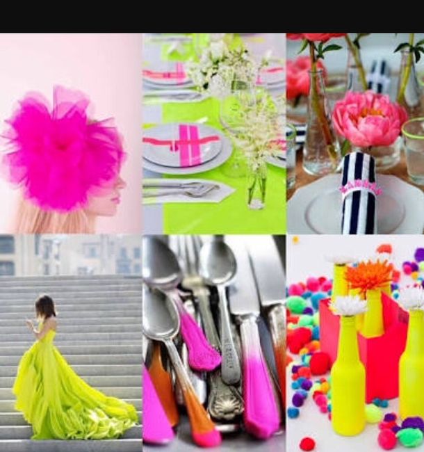 Damas de colores. - 3