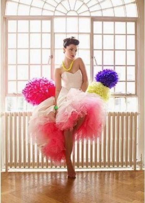 Damas de colores. - 4