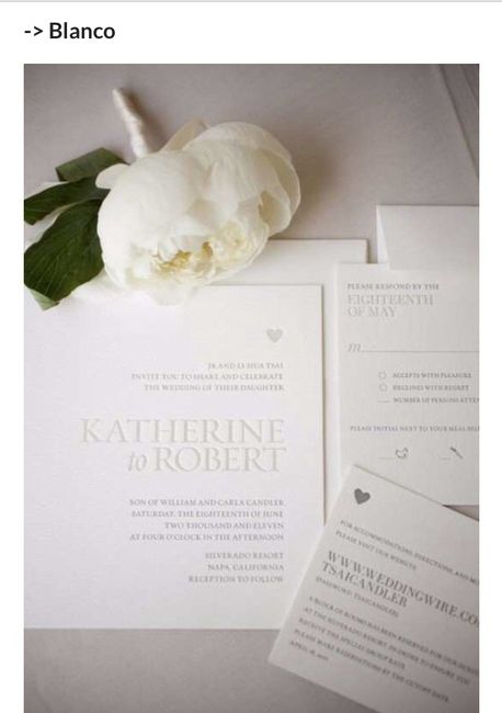 Nuestras invitaciones nena y Éder!! - 1