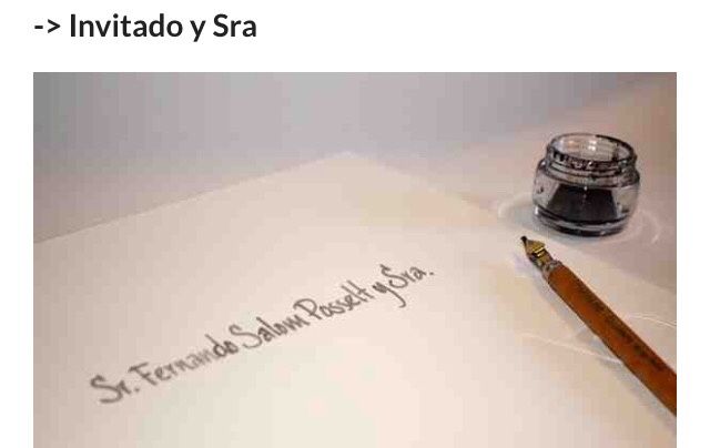 Nuestras invitaciones nena y Éder!! - 12