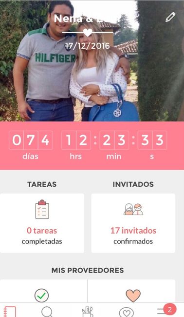 17 de diciembre 2016 me caso !! - 1