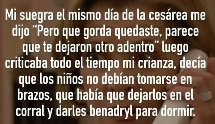 Suegras del terror!!! anécdotas jajaj!! - 17