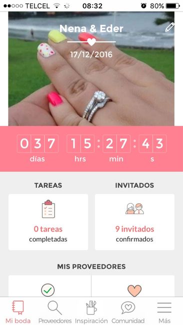 Dios mio mi contador compartan el suyo - 1