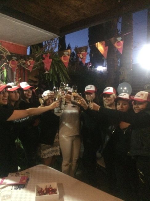 Bachelorette!! team bride !!  sorpresa 👯👰👯👌 - 5