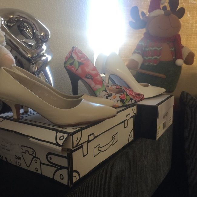 Mis 3 zapatillas!!!  👠👣👰 - 5