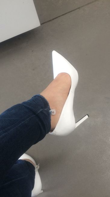 Mis 3 zapatillas!!!  👠👣👰 - 6
