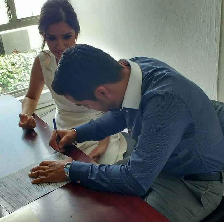 Mi boda civil - 2