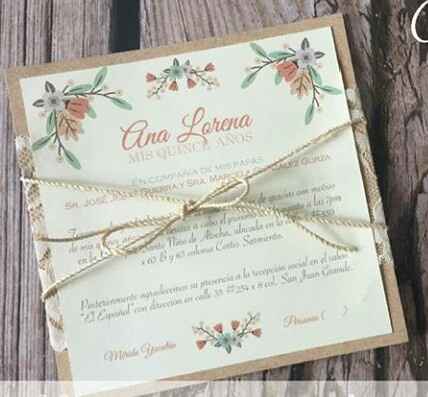  Invitaciones diy - 1