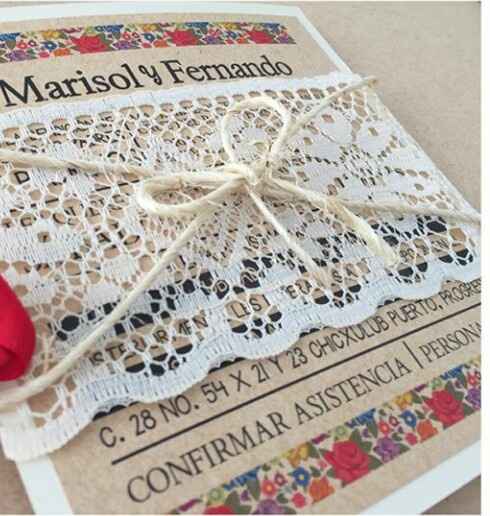  Invitaciones diy - 2