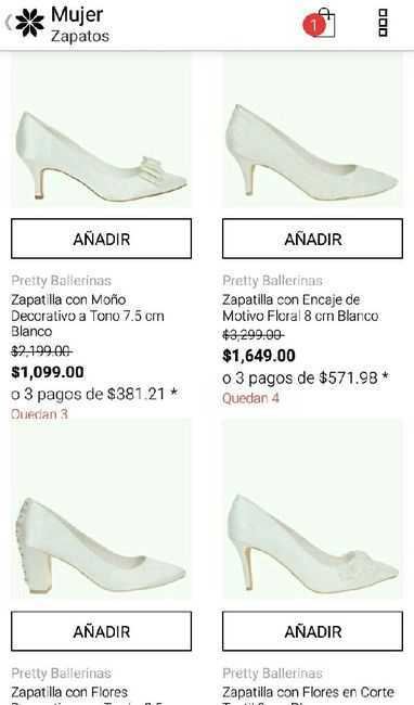 Zapatillas pretty ballerinas - 1