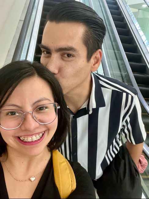 Escoge la opción del Lugar en el que nos enamoramos 1