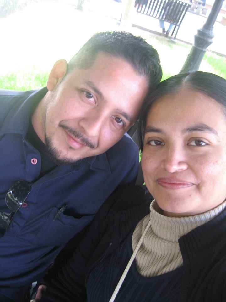 :D con mi novio