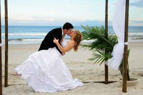 ¿Algún vestido para boda en la playa?
