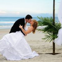 ¿Algún vestido para boda en la playa?